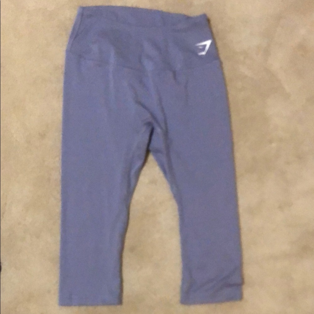 Gymshark Purple Capri Leggings